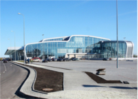 International airports of Ukraine-airport Lviv
