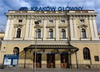 залізничний вокзал Краків-залізнична станція Краків-жд-вокзал Краків